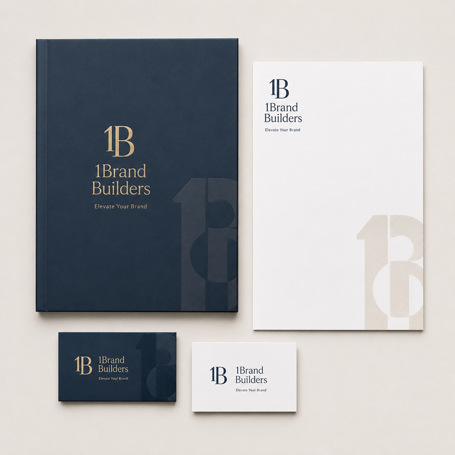 Design & Print branding example